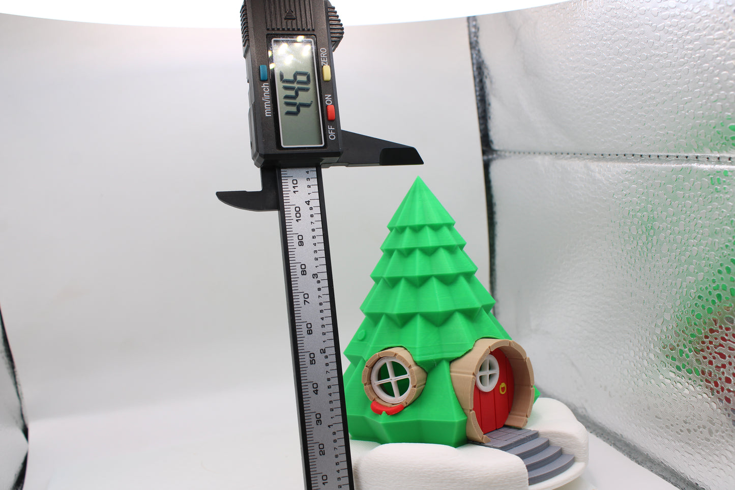 Christmas Fairy Tealight house