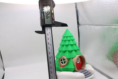 Christmas Fairy Tealight house