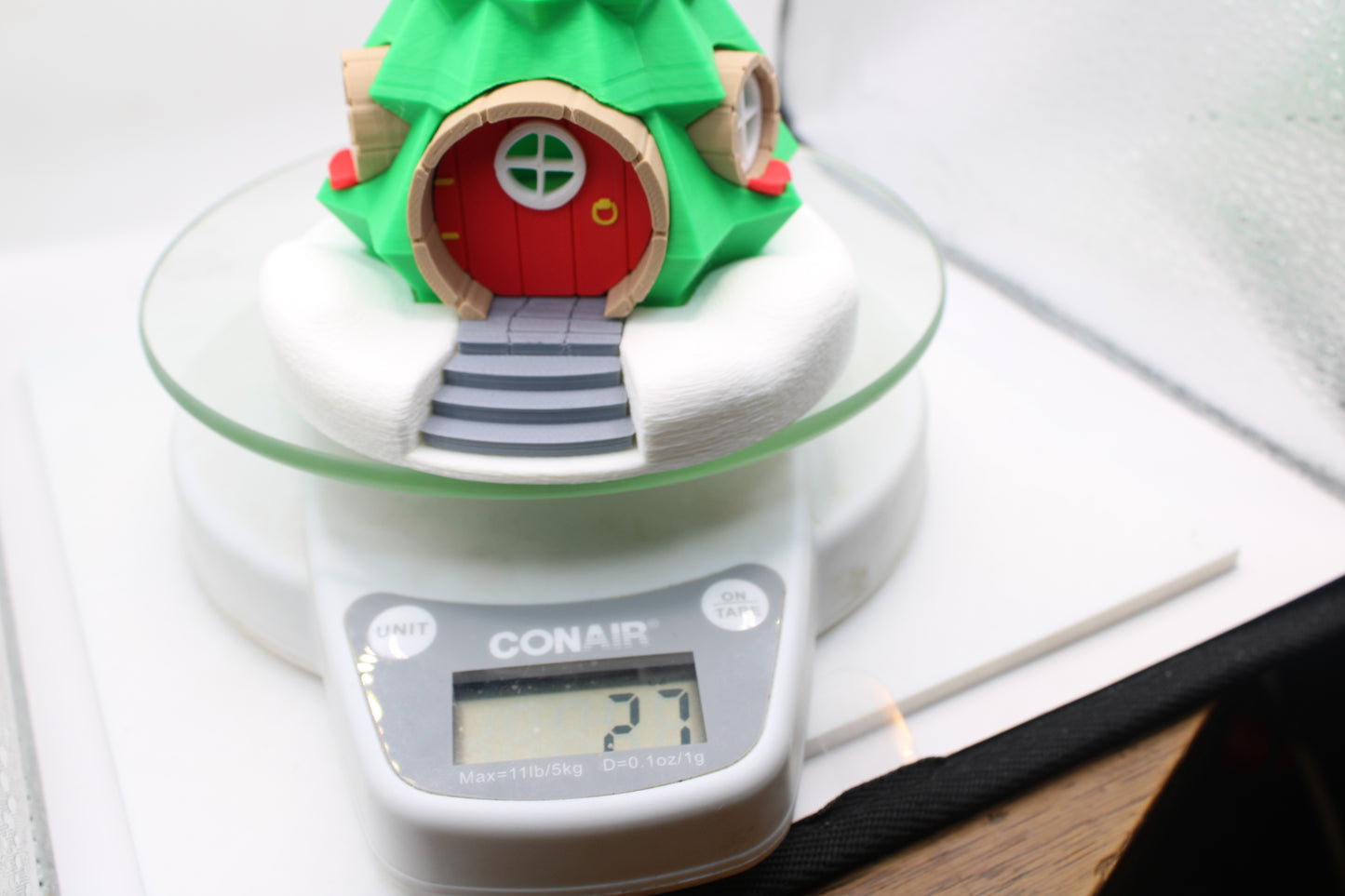 Christmas Fairy Tealight house