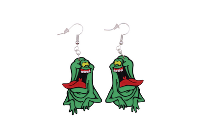 Ghost Busters Earrings