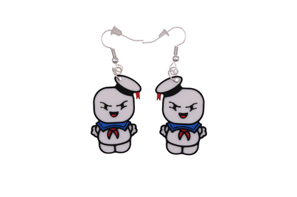 Ghost Busters Earrings