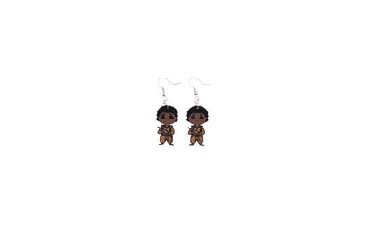 Ghost Busters Earrings