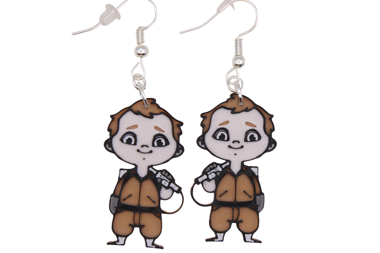 Ghost Busters Earrings