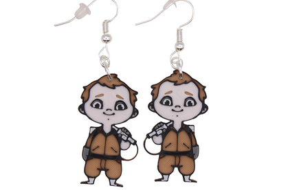 Ghost Busters Earrings
