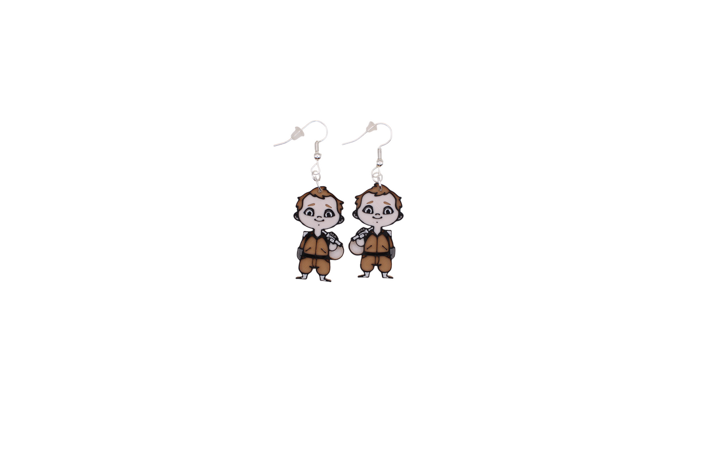 Ghost Busters Earrings