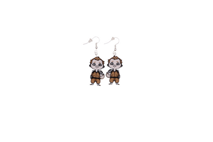 Ghost Busters Earrings
