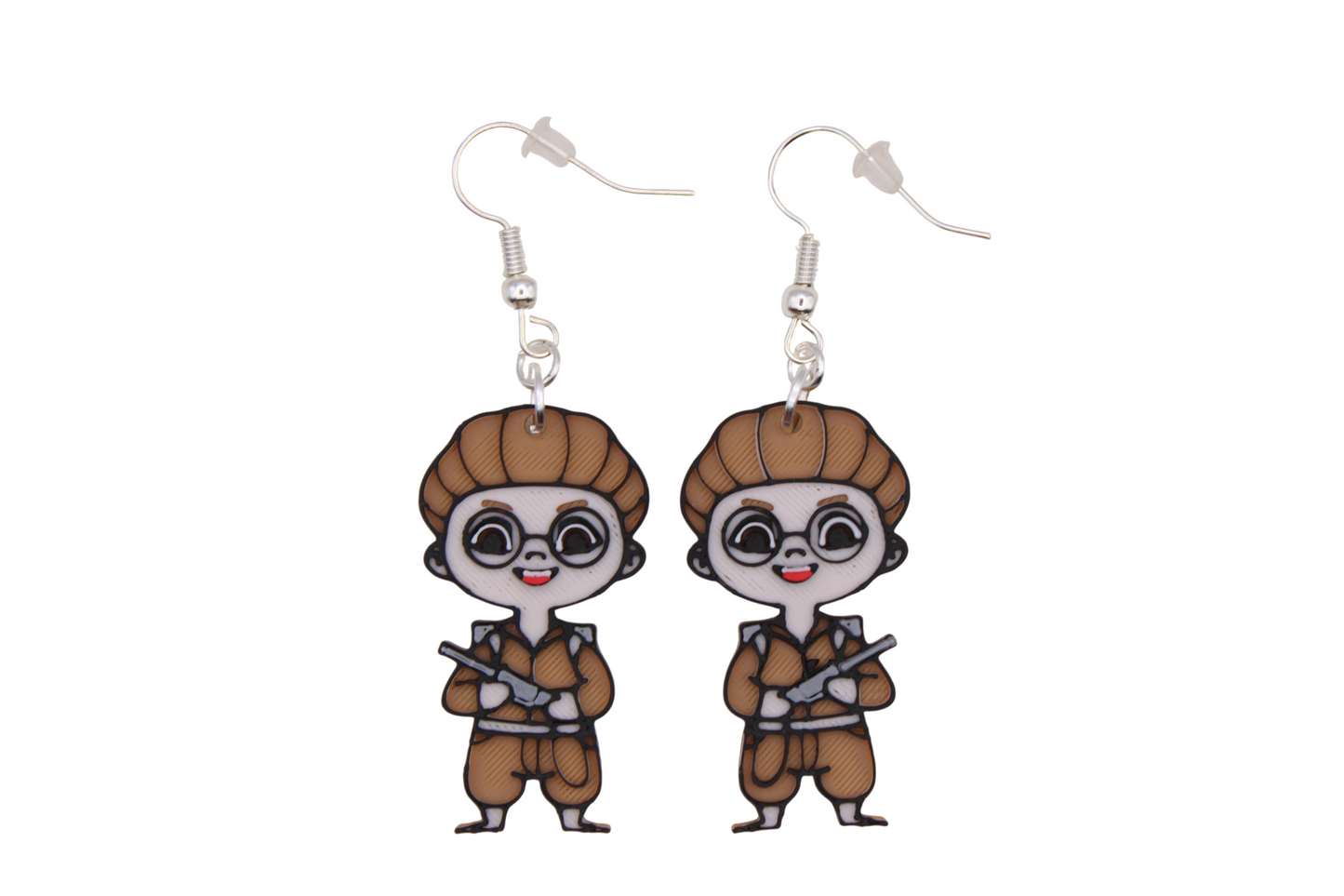 Ghost Busters Earrings
