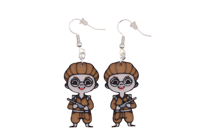 Ghost Busters Earrings