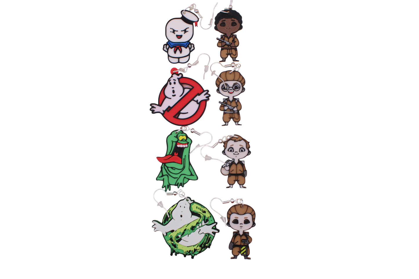 Ghost Busters Earrings