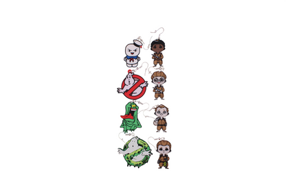 Ghost Busters Earrings