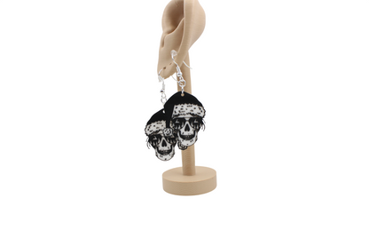 Horror Christmas Earrings