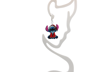 Stitch Christmas Earrings