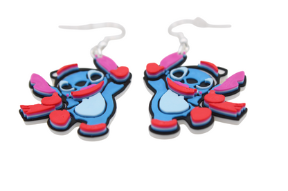 Stitch Christmas Earrings