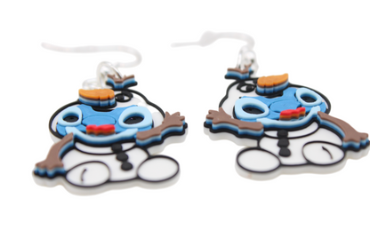 Stitch Christmas Earrings