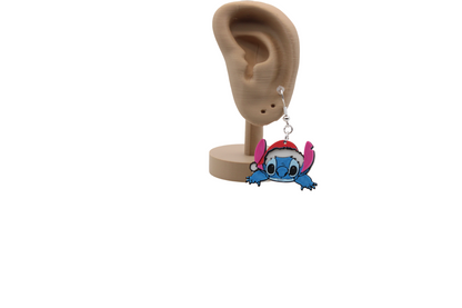 Stitch Christmas Earrings