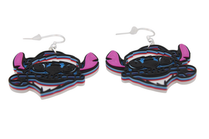 Stitch Christmas Earrings