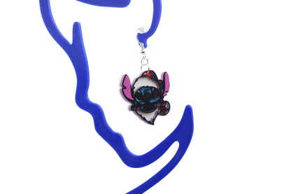 Stitch Christmas Earrings