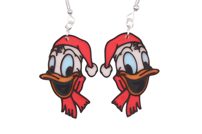 Mickey and Friends Christmas Earrings