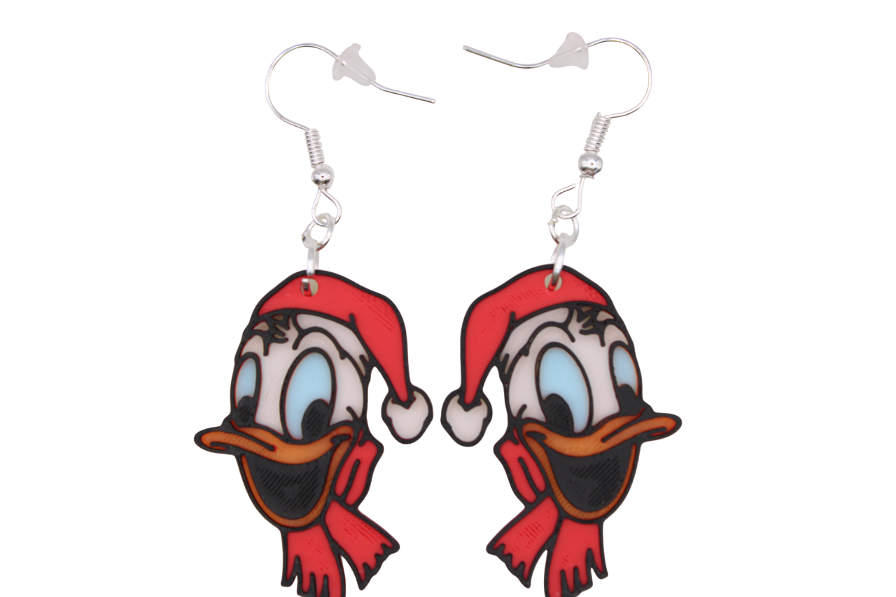 Mickey and Friends Christmas Earrings