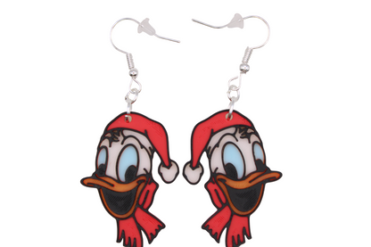Mickey and Friends Christmas Earrings