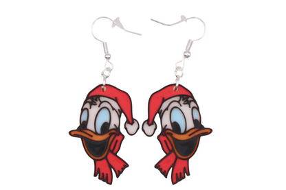 Mickey and Friends Christmas Earrings