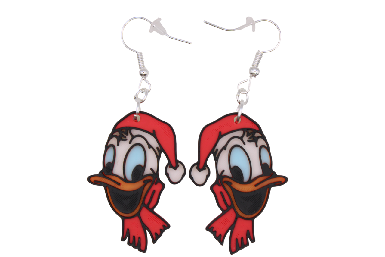 Mickey and Friends Christmas Earrings