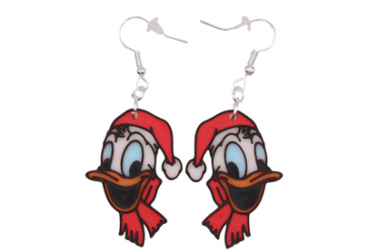 Mickey and Friends Christmas Earrings