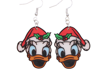 Mickey and Friends Christmas Earrings
