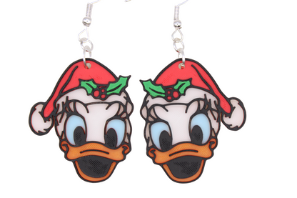 Mickey and Friends Christmas Earrings