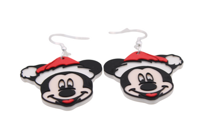 Mickey and Friends Christmas Earrings