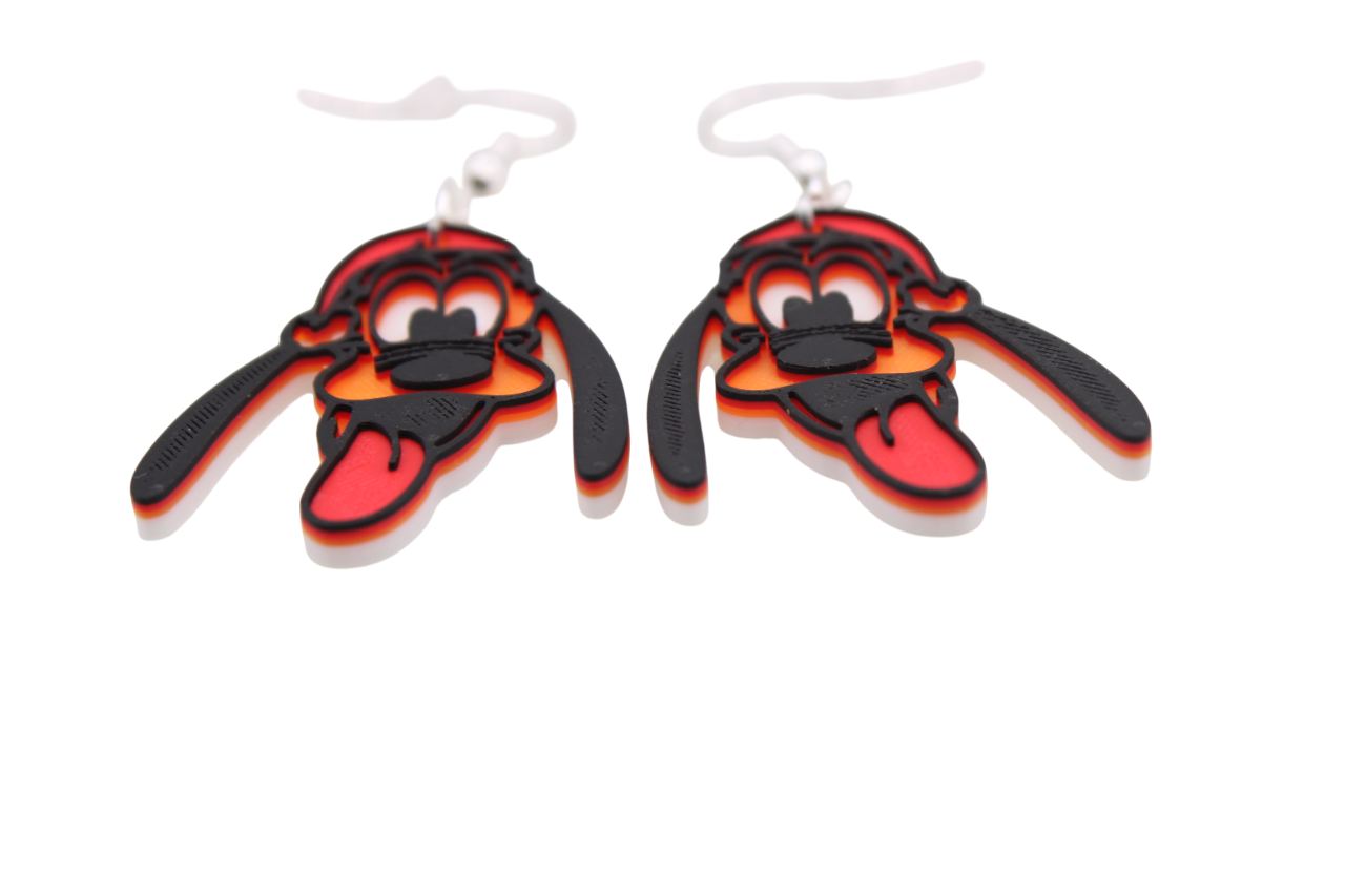 Mickey and Friends Christmas Earrings