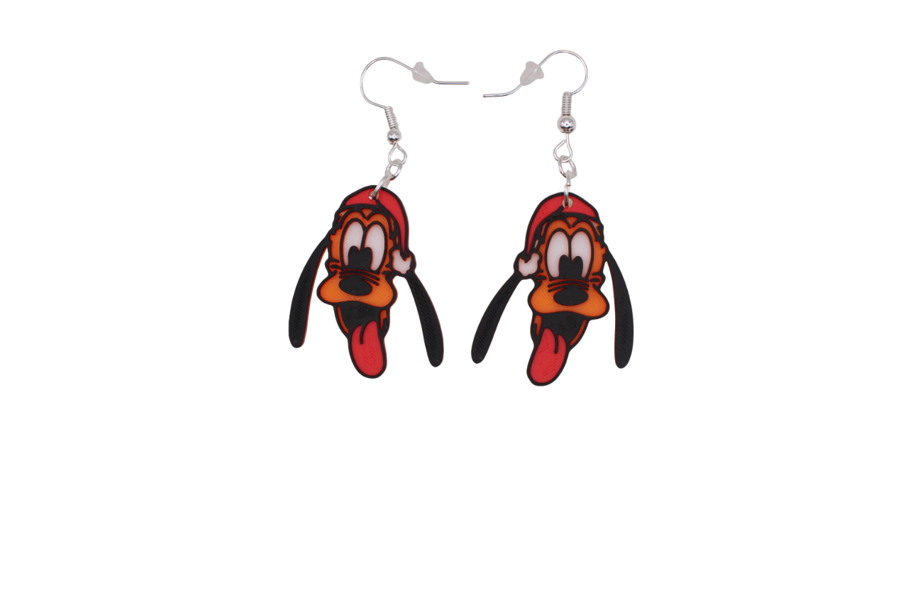 Mickey and Friends Christmas Earrings