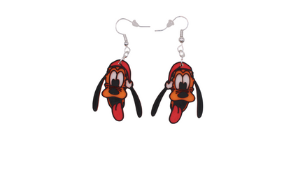 Mickey and Friends Christmas Earrings