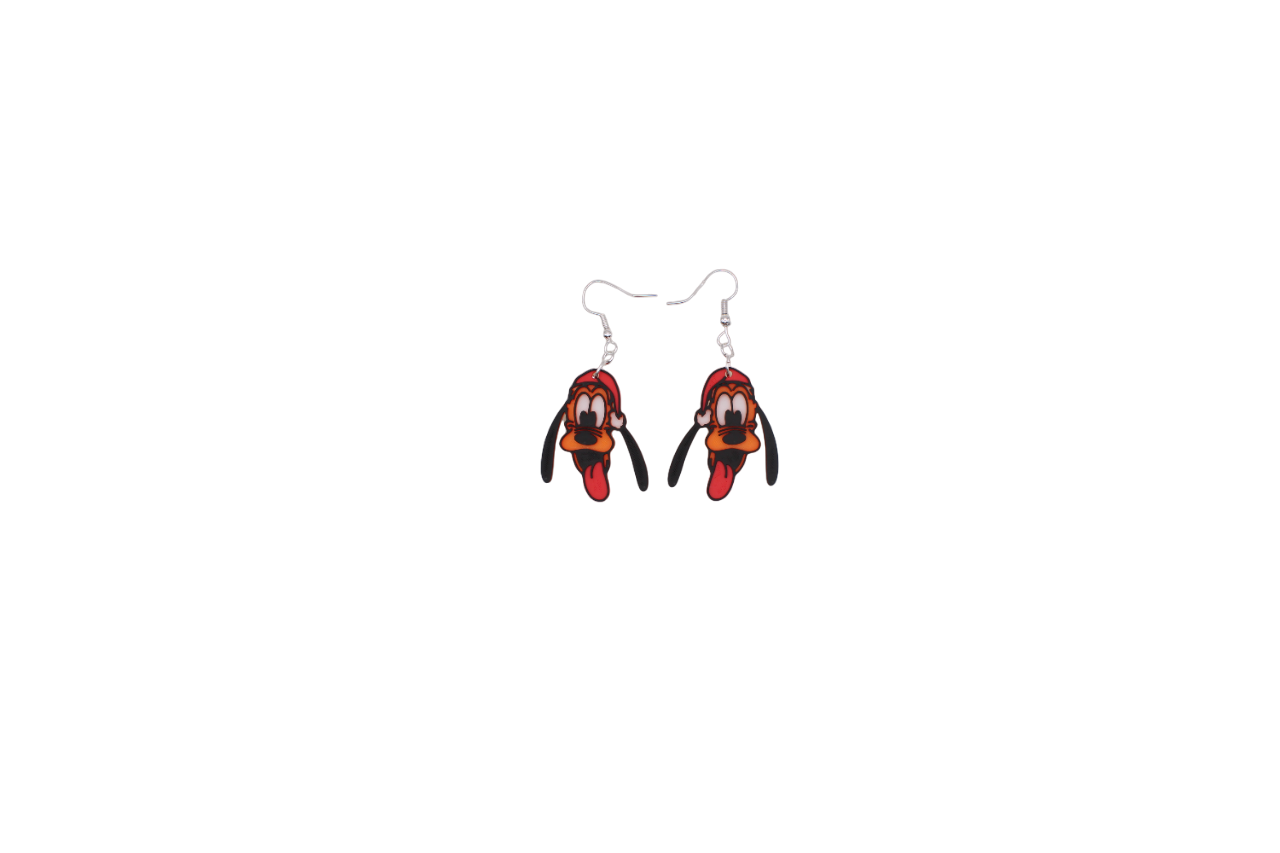 Mickey and Friends Christmas Earrings