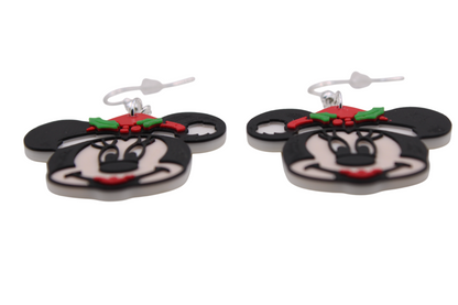 Mickey and Friends Christmas Earrings