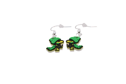Snoopy Christmas Earrings