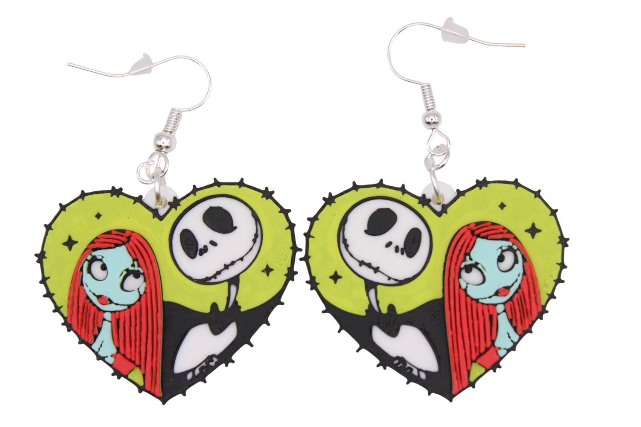 Jack and Sally Heart Hearrings