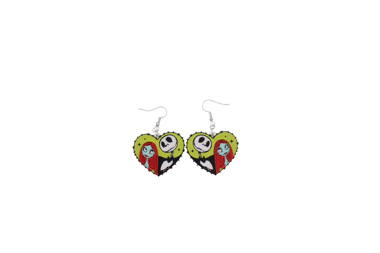 Jack and Sally Heart Hearrings