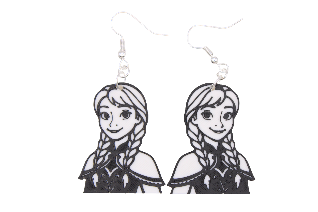 Frozen Earrings