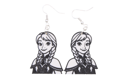 Frozen Earrings