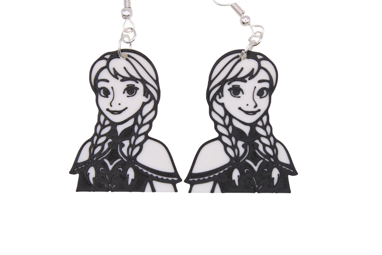 Frozen Earrings