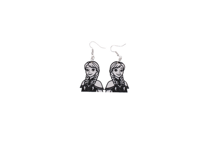 Frozen Earrings