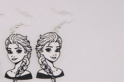 Frozen Earrings