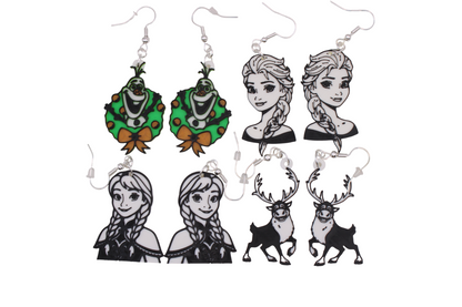 Frozen Earrings