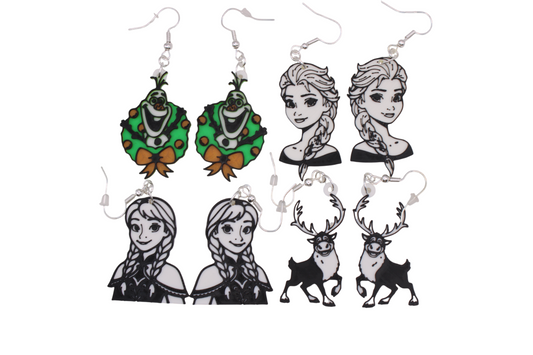 Frozen Earrings