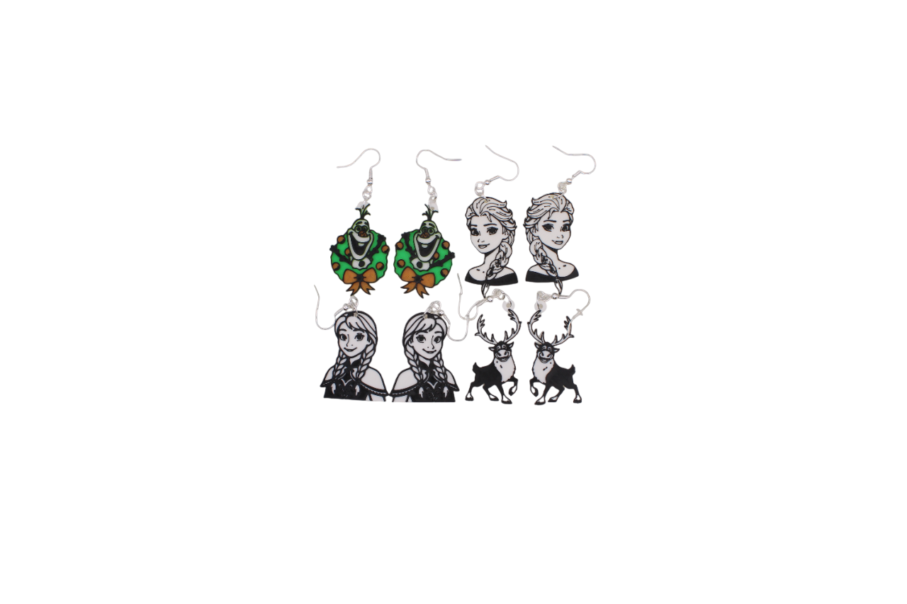 Frozen Earrings