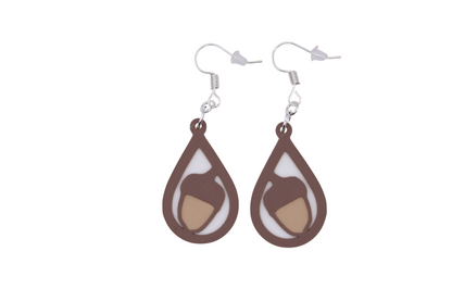 Acorn Earrings