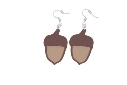 Acorn Earrings