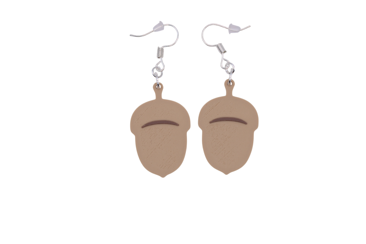 Acorn Earrings