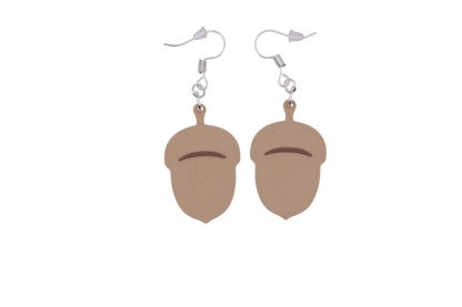 Acorn Earrings